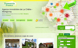 transaxia-la-chatre.fr website preview