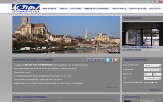 actionimmobilier.fr website preview