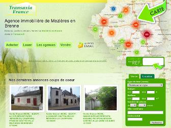 transaxia-mezieres-en-brenne.fr website preview