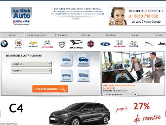 clubauto-creditmutuel.fr website preview