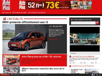 autoplus.fr website preview