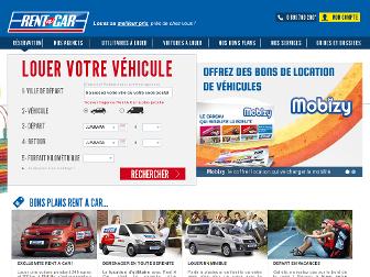 rentacar.fr website preview