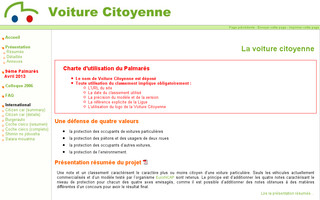 voiturecitoyenne.fr website preview