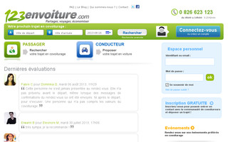 123envoiture.com website preview