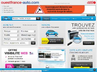 ouestfrance-auto.com website preview