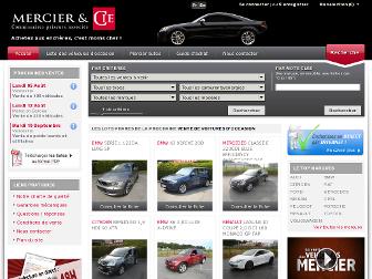 mercier-auto.com website preview