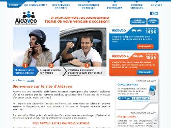 aidaveo.fr website preview