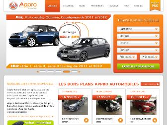 appro-auto.com website preview