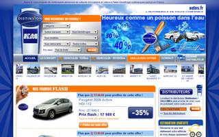 autos.fr website preview