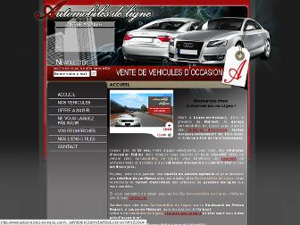 automobiles-de-ligne.com website preview