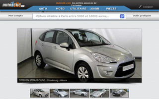 auto1clic.com website preview