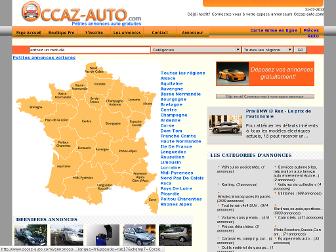 occaz-auto.com website preview