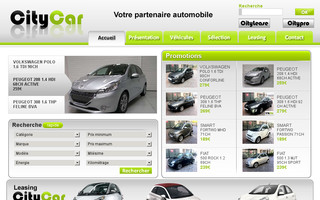 city-car.fr website preview