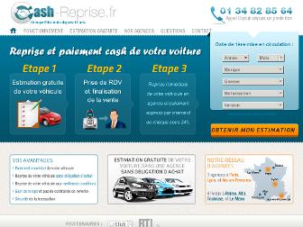 cash-reprise.fr website preview