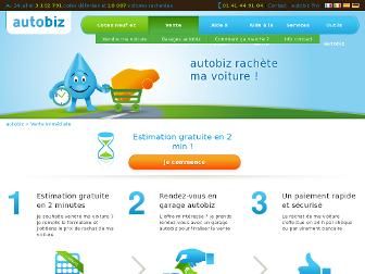 autobiz.fr website preview