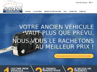 rachat-voiture.fr website preview