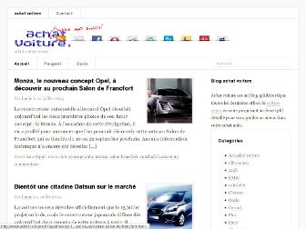 achat--voiture.fr website preview