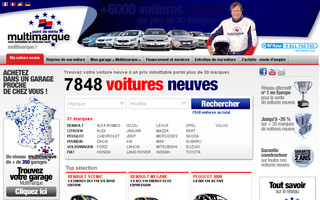 multimarque.fr website preview