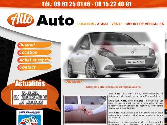 alloauto-62.fr website preview