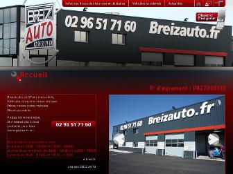 breizauto.com website preview