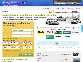 elocationdevoitures.fr website preview