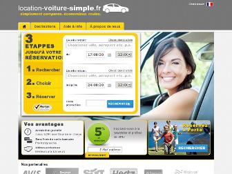 location-voiture-simple.fr website preview