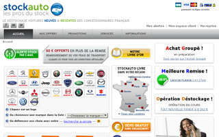 stockauto.com website preview