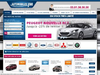 autojm.fr website preview