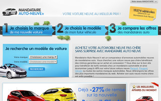 mandataire-auto-neuve.fr website preview