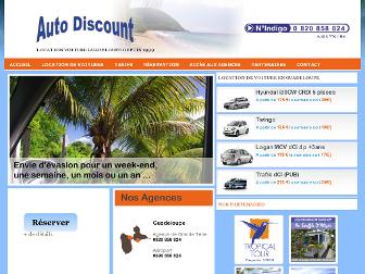 auto-discount.fr website preview