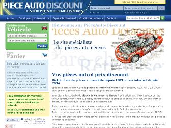 pieceauto-discount.com website preview