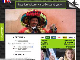location-voiture-maroc-discount.com website preview
