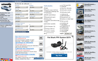 fr.automobile.de website preview