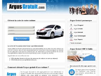 argus-gratuit.com website preview