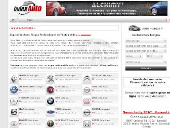 indexauto.fr website preview