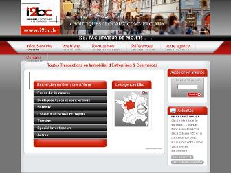 i2bc.fr website preview