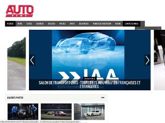 autonews.fr website preview