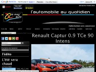 lemagauto.fr website preview