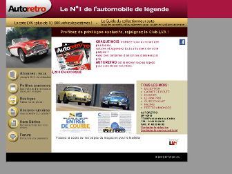 auto-retro.fr website preview