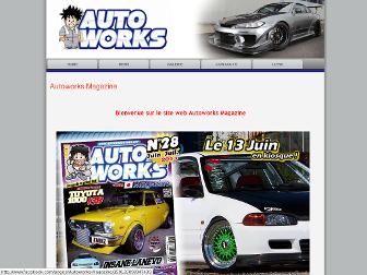 autoworks-mag.net website preview