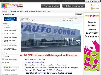 autoforum16.com website preview