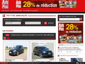 petites-annonces.autoplus.fr website preview