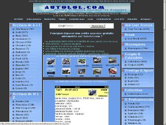 autolol.com website preview