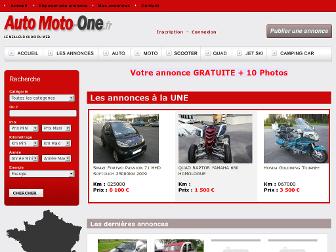 automoto-one.com website preview