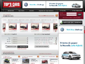 tops-cars.fr website preview