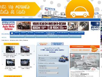 auto.nicematin.com website preview