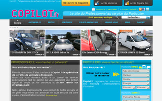 copilot.fr website preview
