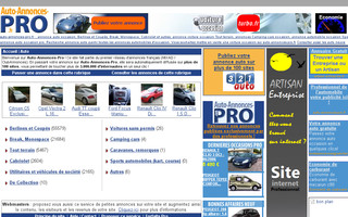 auto-annonces-pro.fr website preview