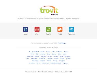 trovit.fr website preview