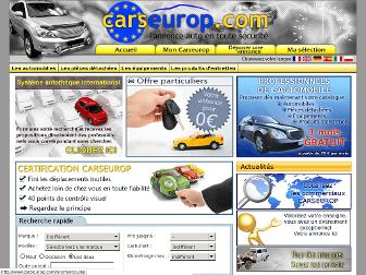 carseurop.com website preview